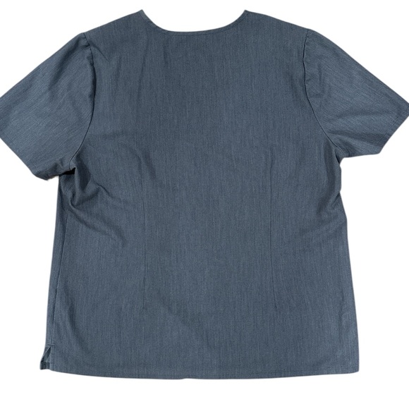 Figs Scrub Set Matching Top + Bottoms Graphite Size XXL - Picture 6 of 13